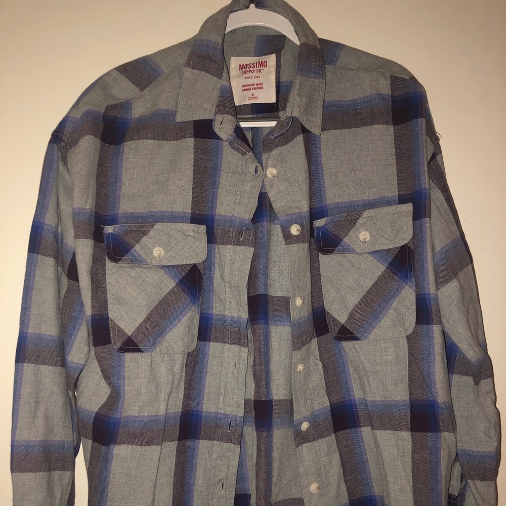Plaid flannel
